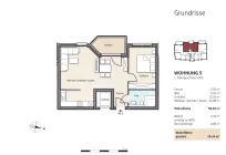 Grundriss Wohnung 05