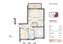 Grundriss Wohnung 09