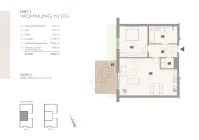 Grundriss Wohnung 11