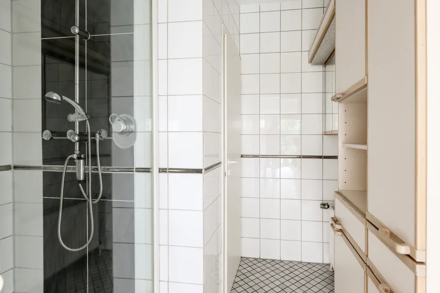 Badezimmer im Gästehaus