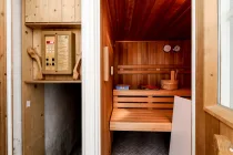 Sauna im Gästehaus