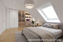 Beispiel Visualisierung: Schlafzimmer