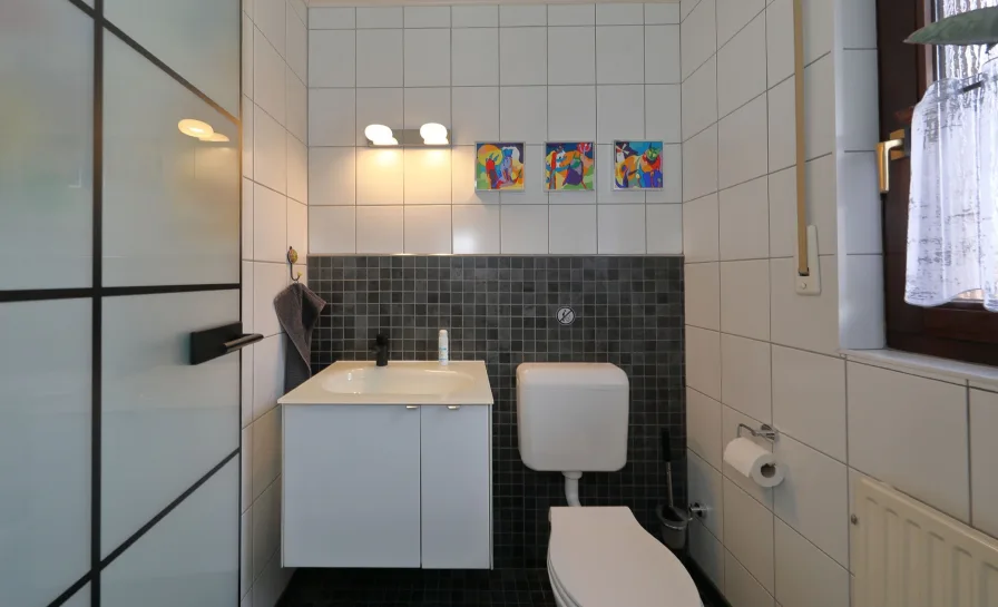 Tageslicht Gäste-WC