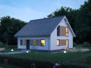 Visualisierung Einfamilienhaus