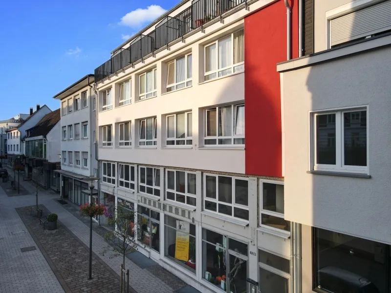 seitlicher Blick Wilhelmstraße