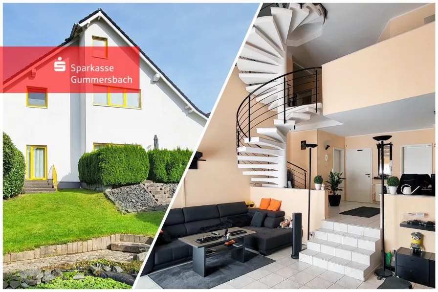 Intro - Haus kaufen in Gummersbach - Zentral und trotzdem ruhig wohnen in Gummersbach - Berstig!