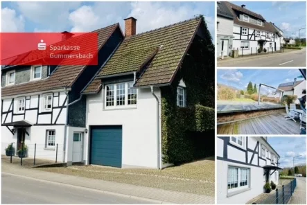  - Haus kaufen in Gummersbach - Charmantes Doppelhaus mit großzügigem Platzangebot!
