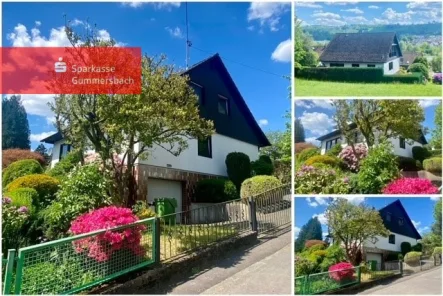  - Haus kaufen in Bergneustadt - Geräumiges Wohnhaus mit herrlichem Weitblick über Bergneustadt!