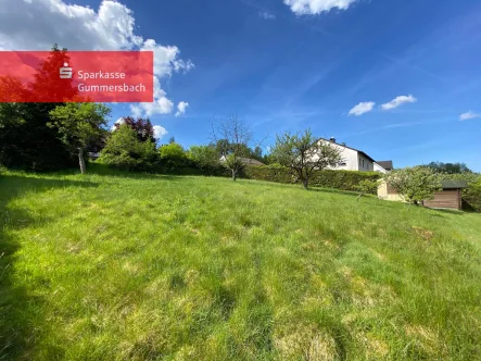 Grundstücksansicht - Grundstück kaufen in Reichshof - Jetzt die eigenen Wohnpläne verwirklichen! Tolles Sonnenbaugrundstück in Reichshof-Windfus!