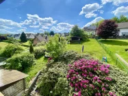 Ausblick vom Balkon