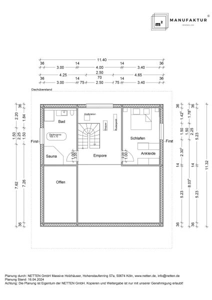 60921221-Galerie-Chalet Grundriss Obergeschoss