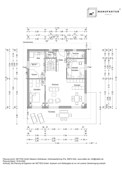 60921211-Galerie-Chalet Grundriss Erdgeschoss