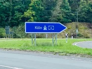 Autobahnschild