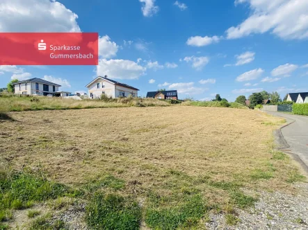 Straßenansicht - Grundstück kaufen in Waldbröl - 1-3 Baugrundstücke in zentraler Lage von Waldbröl!