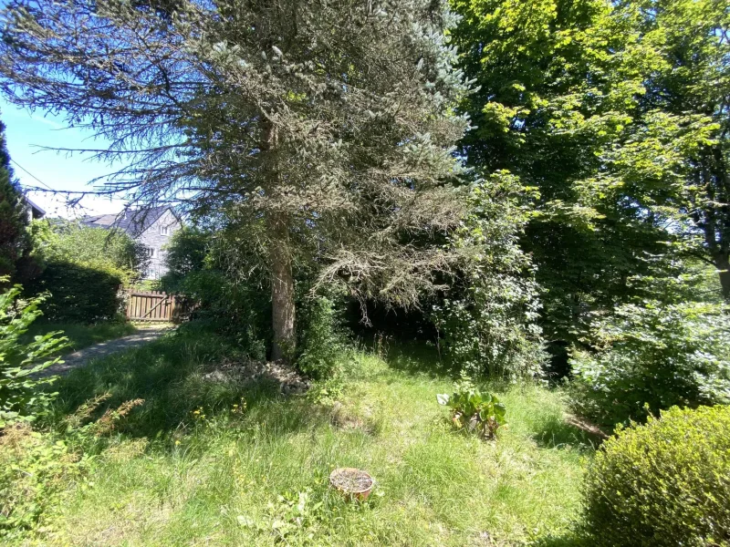 Gartenbereich vor der Haustüre