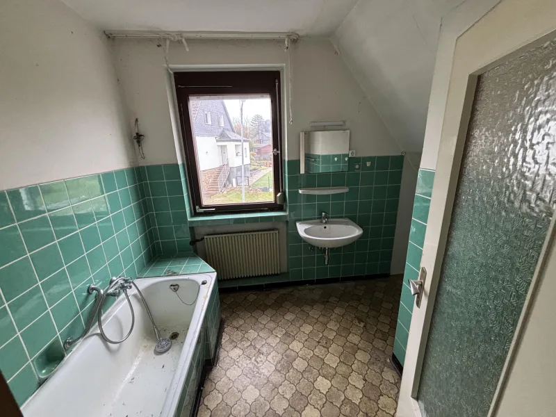 Badezimmer Dachgeschoss