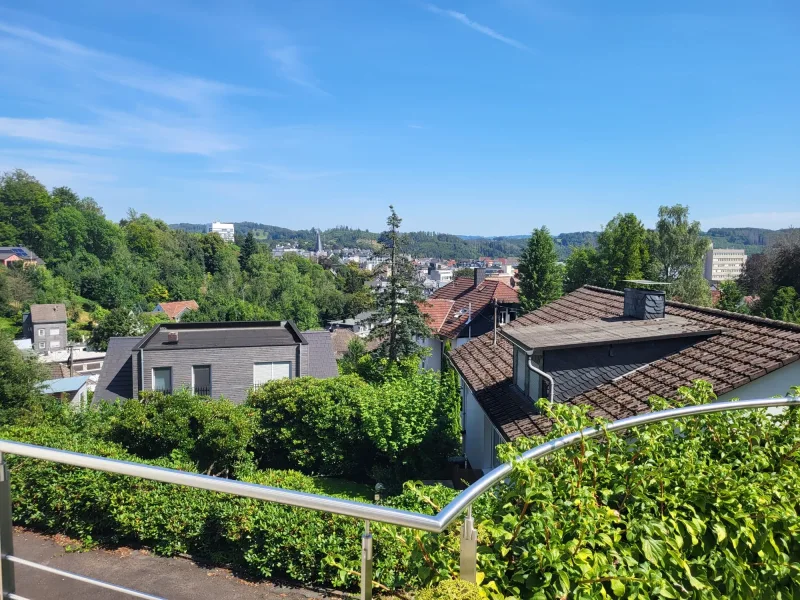 Aussicht über Gummersbach