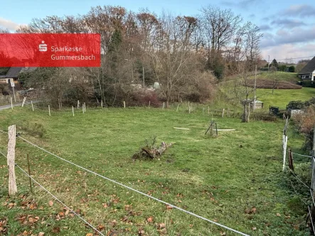 Ansicht I - Grundstück kaufen in Nümbrecht - Schönes Baugrundstück mit Bachlauf in Ortslage der Gemeinde Nümbrecht!