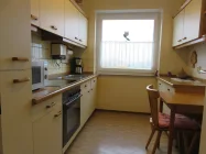 Küche mit Einbauten