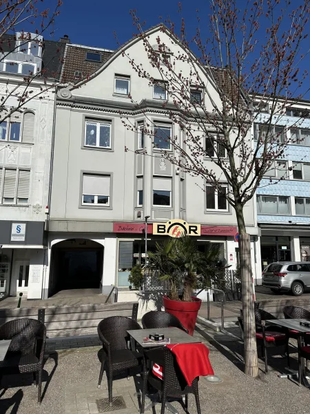 Strassenansicht - Haus kaufen in Velbert - Kapitalanlage in der City !