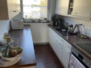Ein Blick in die Küche