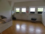 Schlafzimmer in der zweiten Wohnung.