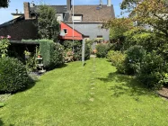 Der gepflegte Garten.