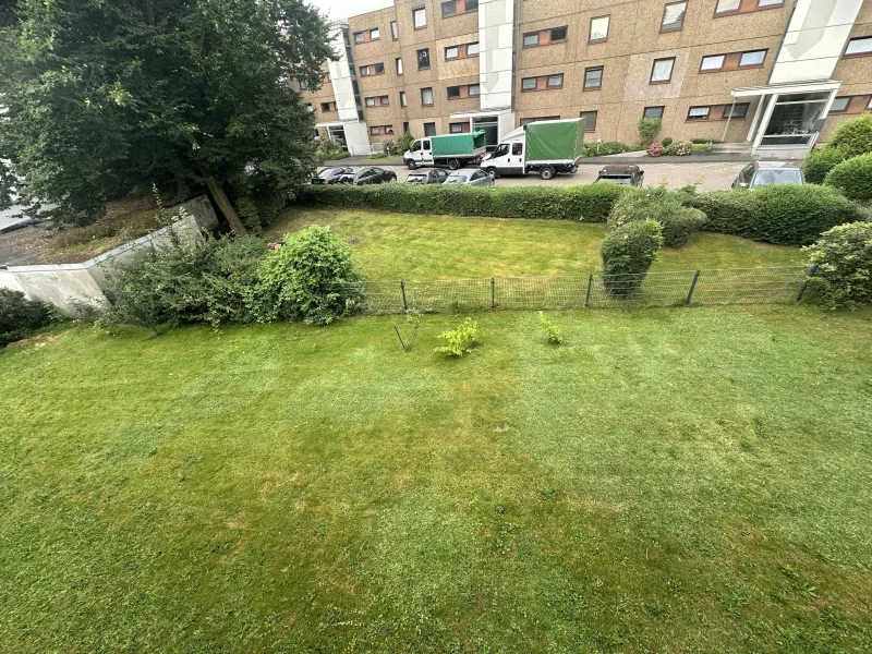 Aussicht vom Balkon 