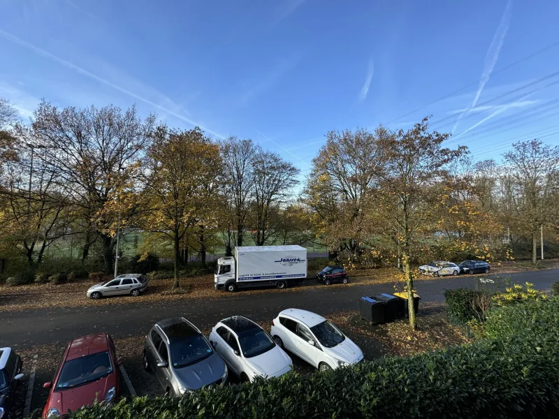 Ausblick von der Loggia