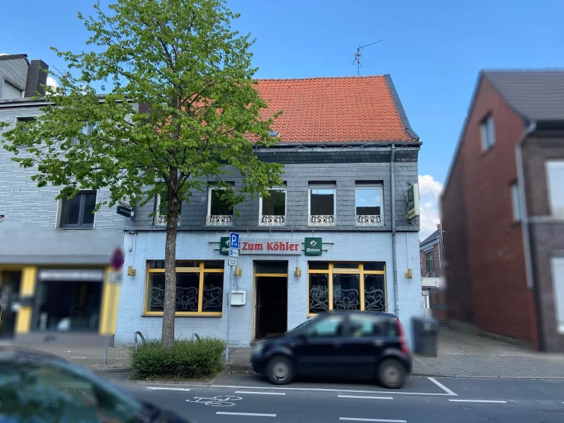 Titelbild - Haus kaufen in Grefrath - Historisches Wohn- und Geschäftshaus