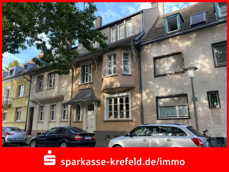 Außenansicht - Haus kaufen in Krefeld - Historisches Stadthaus