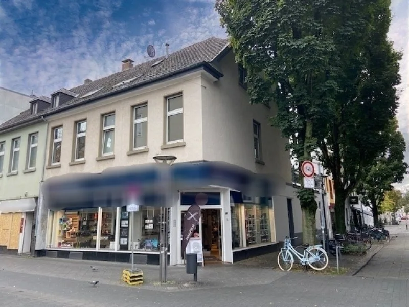 Frontansicht - Zinshaus/Renditeobjekt kaufen in Krefeld - Top Kapitalanlage