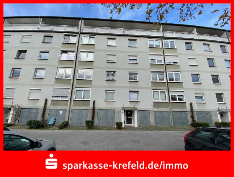 Straßenansicht - Wohnung kaufen in Duisburg - Schöne Eigentumswohnung