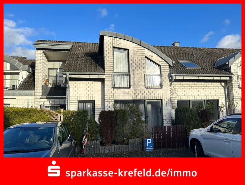  - Wohnung kaufen in Brüggen - 2-Zimmer-Eigentumswohnung mit PKW-Stellplatz
