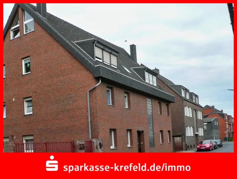 Außenansicht - Wohnung kaufen in Krefeld - vermietete 2-Zimmer-Wohnung