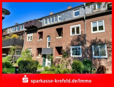 Straßenansicht - Wohnung kaufen in Krefeld - 3-Zimmer-Eigentumswohnung