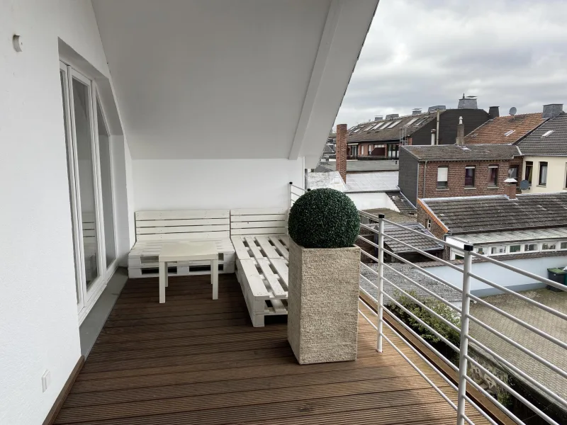 Dachterrasse