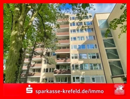 Seitensansicht - Wohnung kaufen in Moers - 3-Zimmer-Eigentumswohnung mit Tiefgaragenstellpatz