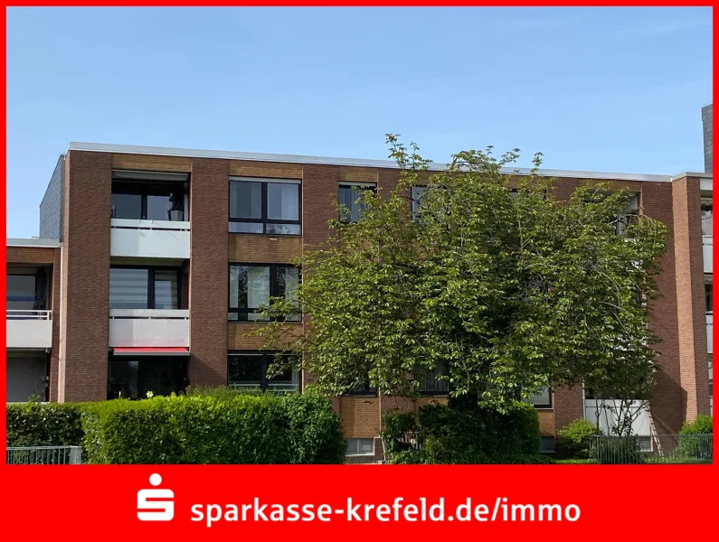 Rückfront - Wohnung kaufen in Kempen - schicke 4-Zimmer-Eigentumswohnung