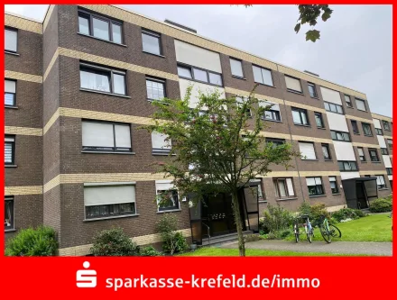 Vorderansicht - Wohnung kaufen in Kempen - modernisierte 3-Zimmer-Eigentumswohnung