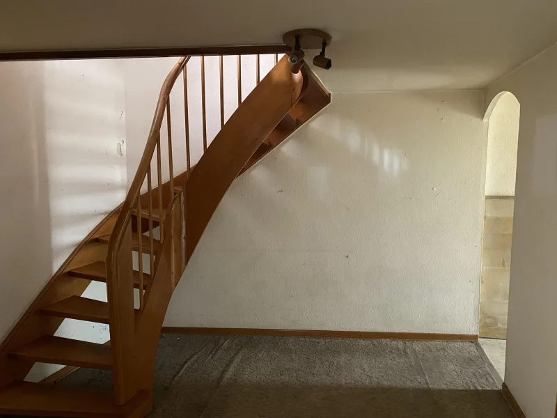 Treppe und Flur Erdgeschoss