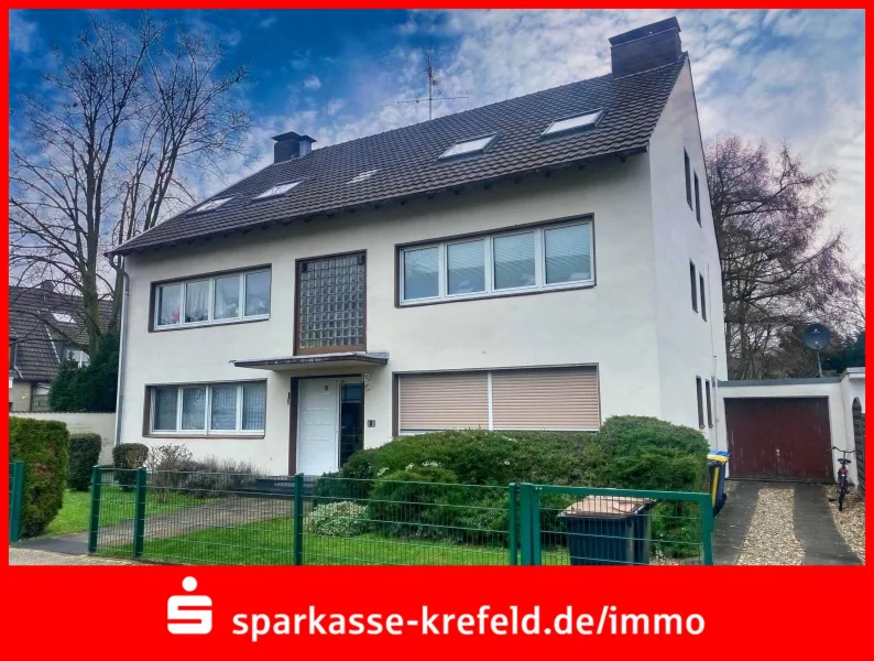 Außenansicht - Haus kaufen in Kaarst - voll vermietetes 10-Familienhaus mit Garage