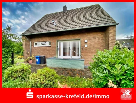 Frontansicht - Haus kaufen in Geldern - Charmantes Einfamilienhaus in Top-Lage