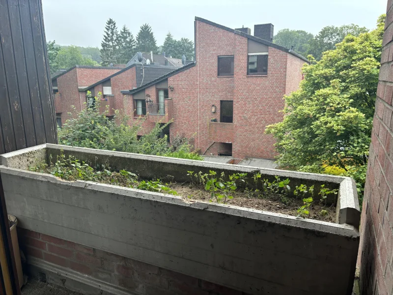 Loggia im Dachgeschoss