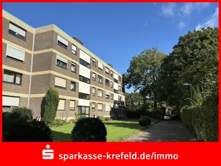 Vorderansicht - Wohnung kaufen in Kempen - Vermietete 3-Zimmerwohnung - Kapitalanleger aufgepasst!