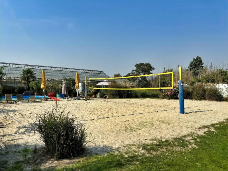 Beachvolleyballplatz  - Land- und Forstwirtschaft kaufen in Krefeld - Landwirtschaftsfläche 