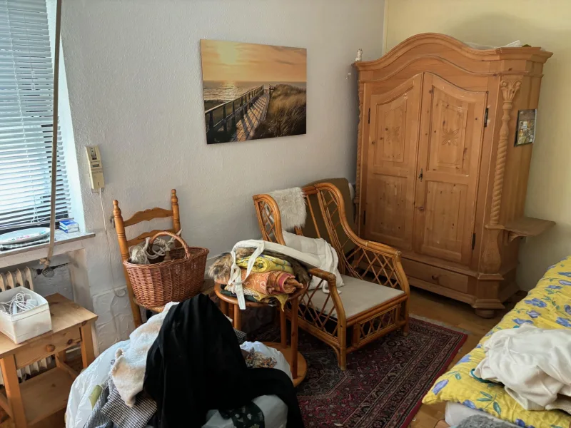 Schlafzimmer im EG