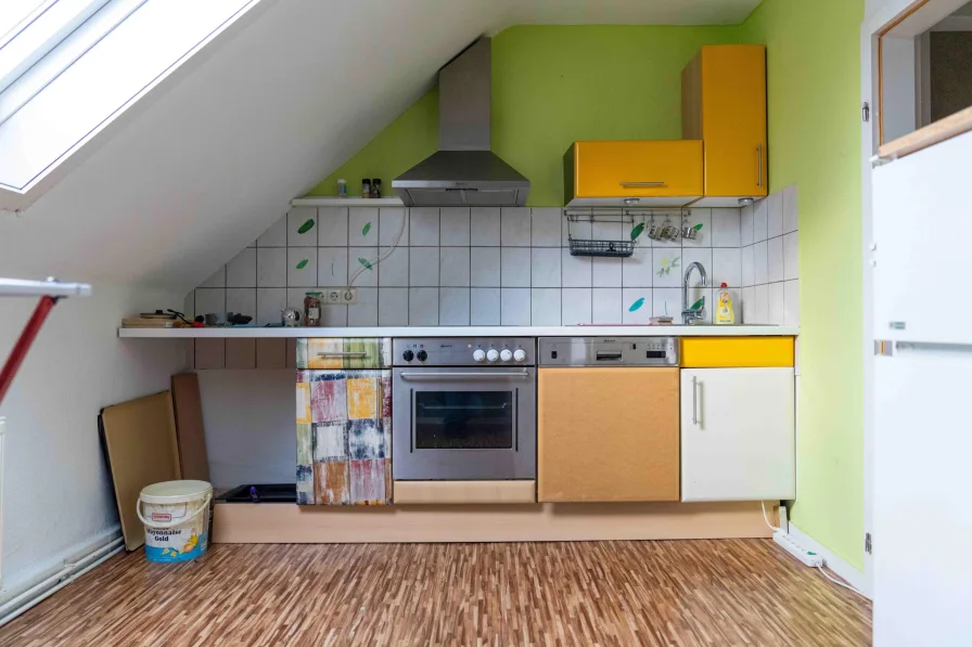 Küche in Wohnung 1.OG rechts