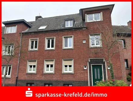 Straßenansicht - Wohnung mieten in Viersen - Maisonette-Wohnung im Herzen von Viersen