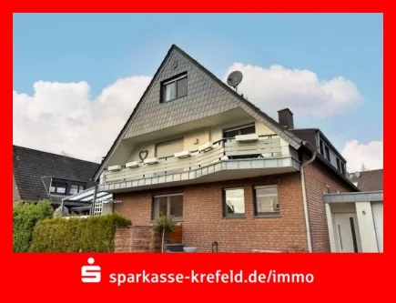 Aussenansicht - Haus kaufen in Kempen - Moderne Doppelhaushälfte